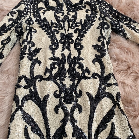 Fashion Nova Sequins Dress - Picture 4 of 5